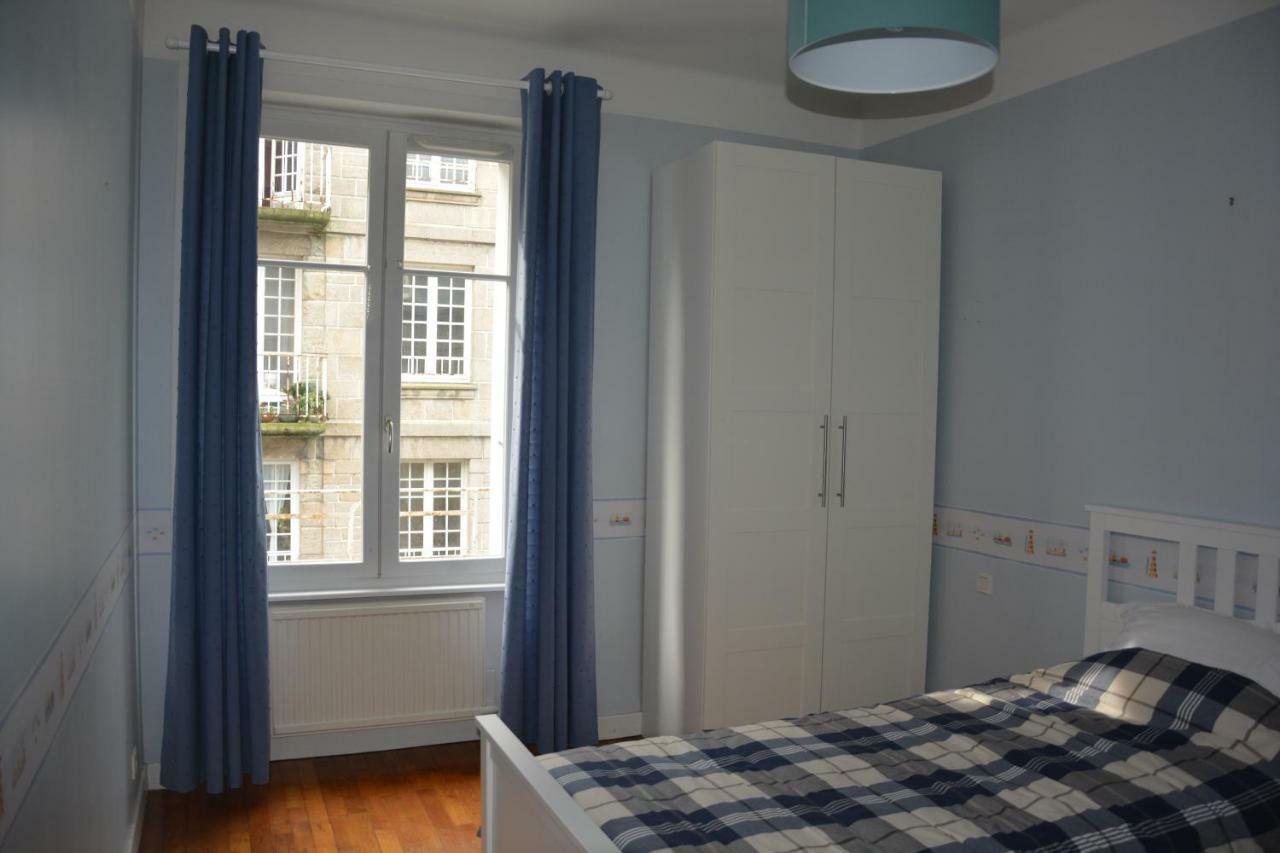 Jacques Melchior Meuble De Tourisme 3 Etoiles Intra Muros Saint-Malo Exterior foto